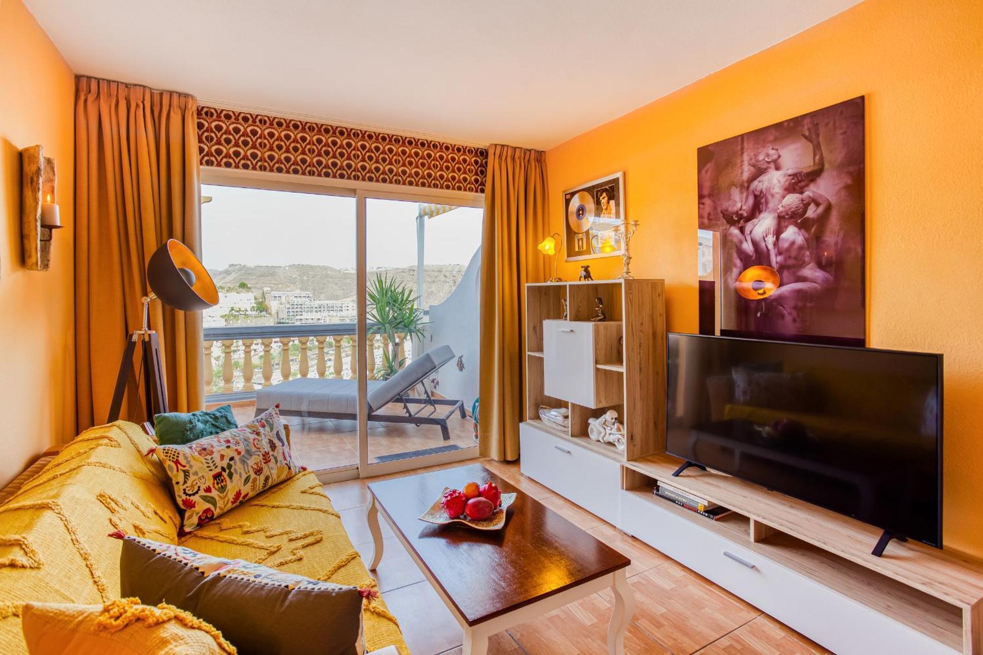 Apartament Mit Meerblick Playa Del Cura  Exterior foto
