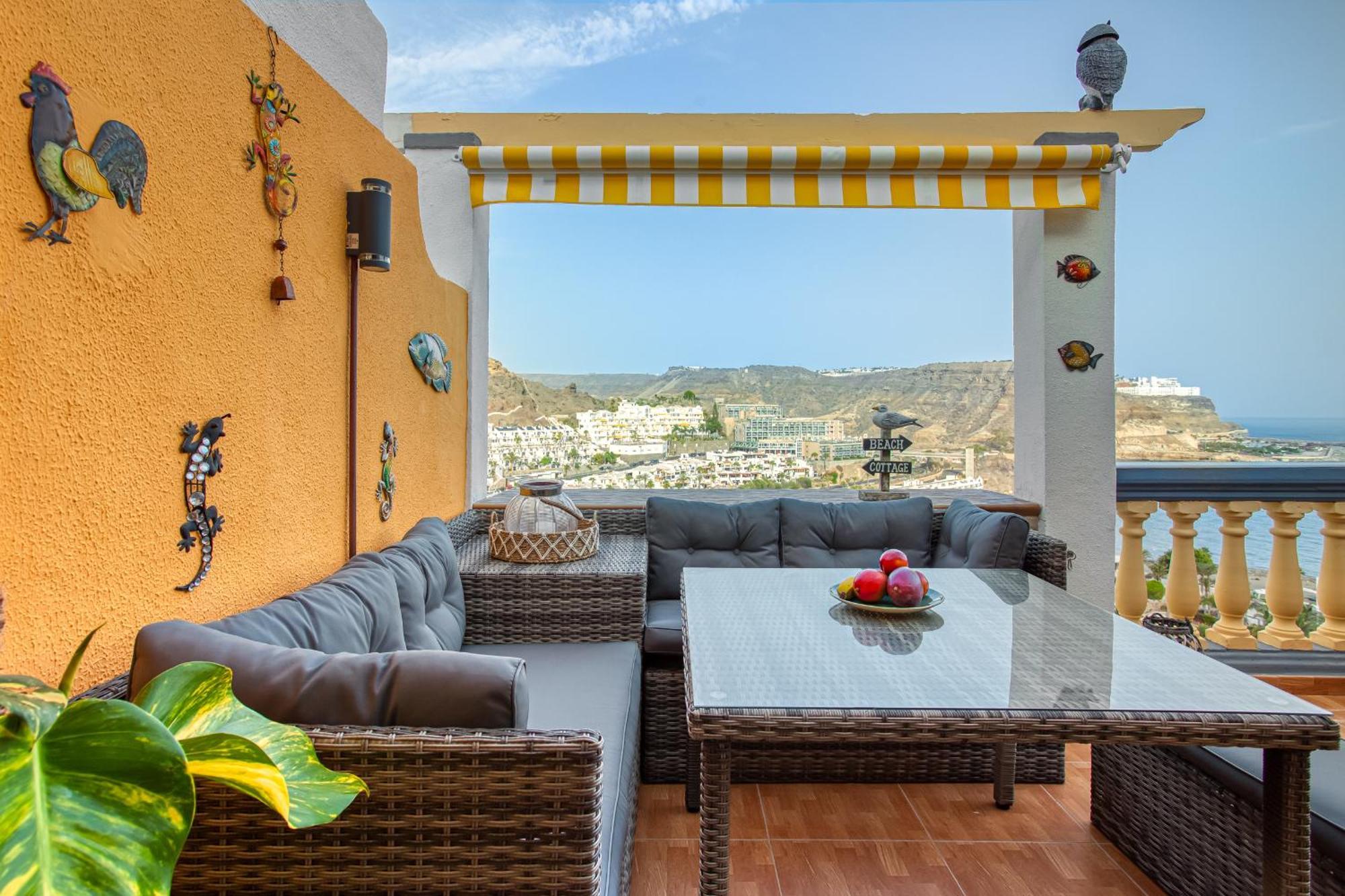 Apartament Mit Meerblick Playa Del Cura  Exterior foto