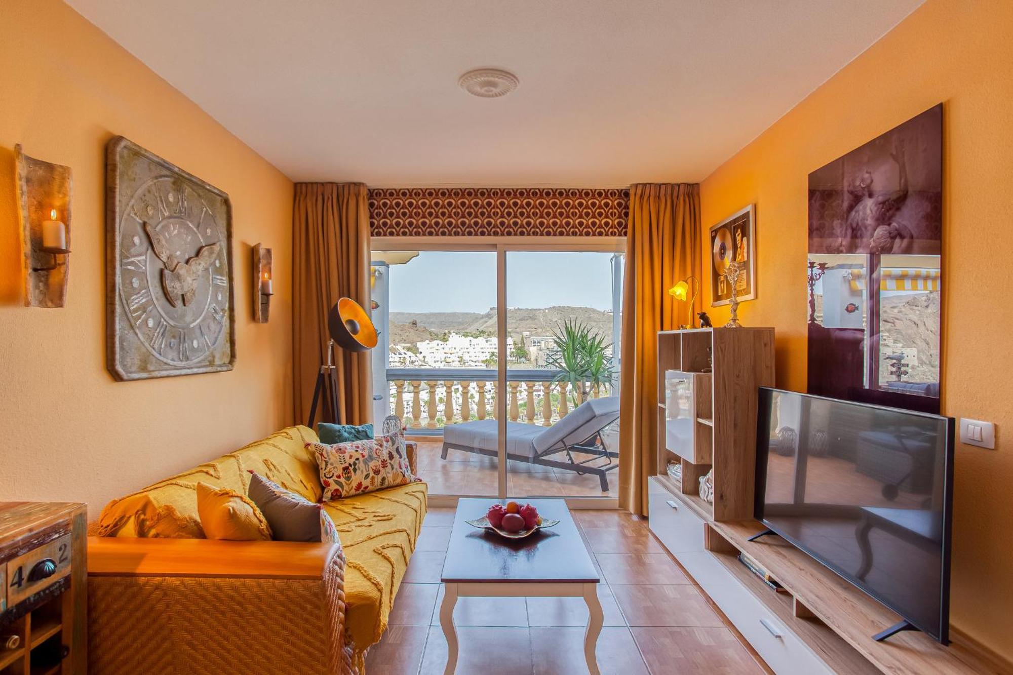 Apartament Mit Meerblick Playa Del Cura  Exterior foto