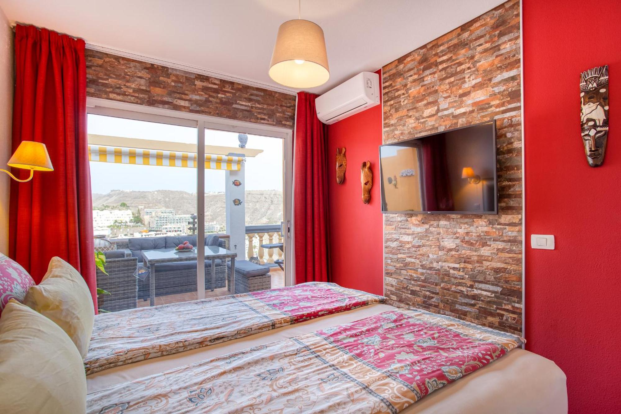 Apartament Mit Meerblick Playa Del Cura  Exterior foto
