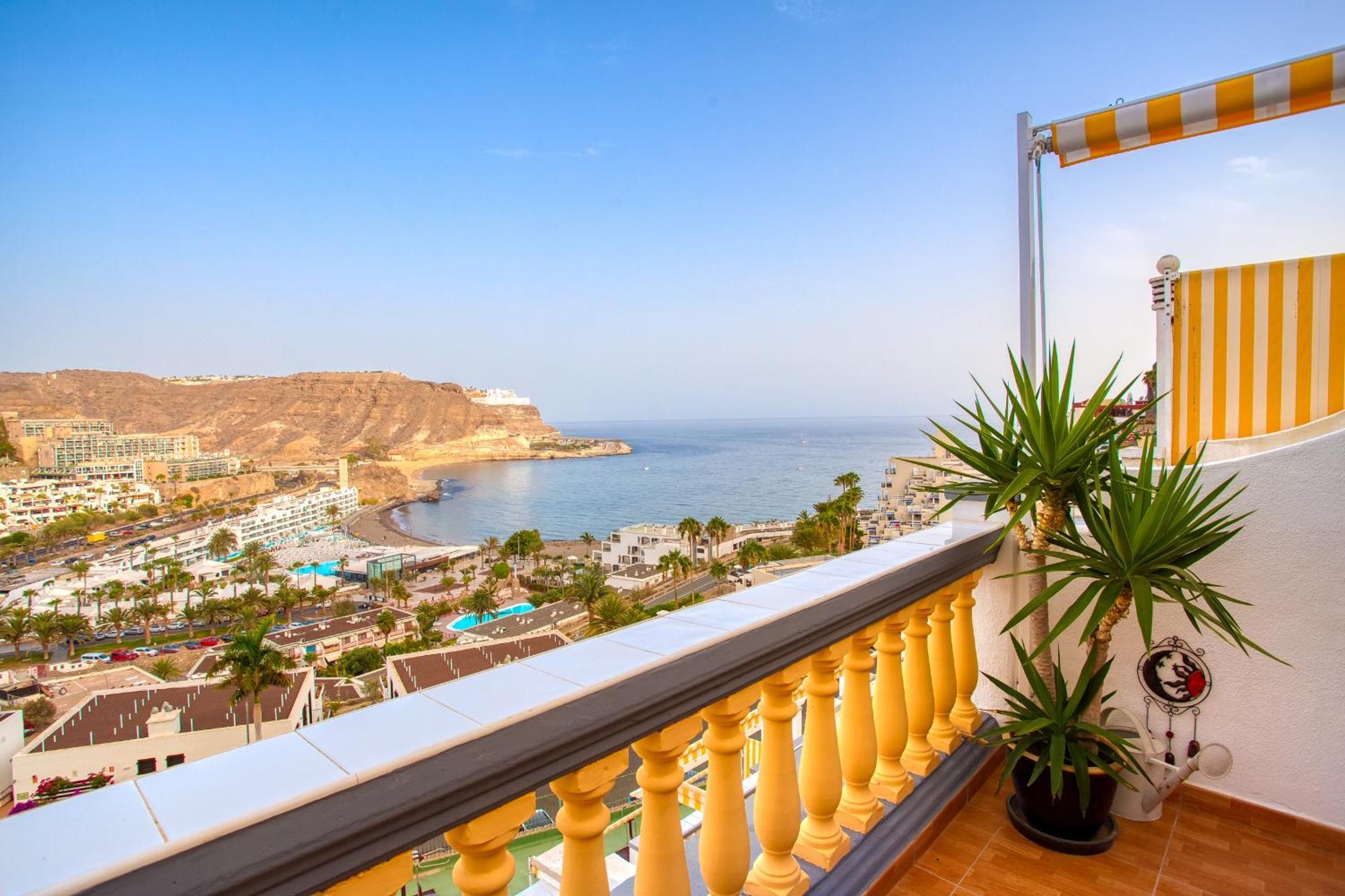 Apartament Mit Meerblick Playa Del Cura  Exterior foto